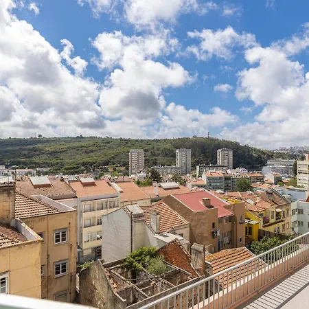 Fabulous Terrace Over Monsanto By Innkeeper Apartment