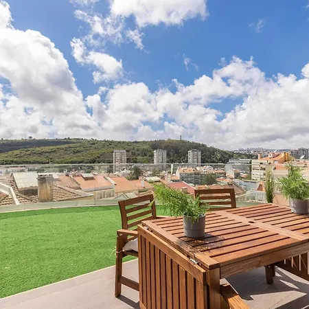 Fabulous Terrace Over Monsanto By Innkeeper